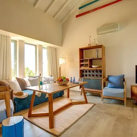 Villa Wonderful Kefalonia Lenalee 2 Bedrooms Seafront Asos